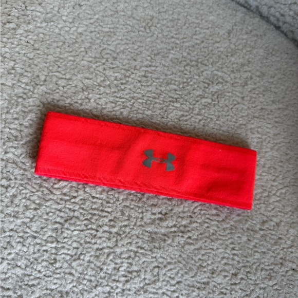 Under Armour Accessories - Under Armour Red Headband